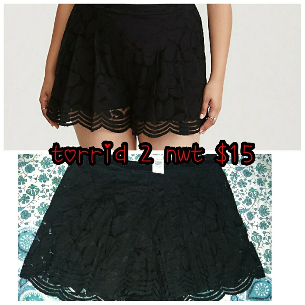 Torrid shorts